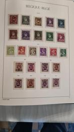 Belgische postzegels 1931-1932, Postzegels en Munten, Munten | België, Ophalen of Verzenden