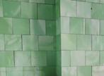 Marbrite of Glasmarmer Art-Deco, Doe-het-zelf en Bouw, Tegels, Ophalen, Gebruikt, Wandtegels, 20 tot 40 cm