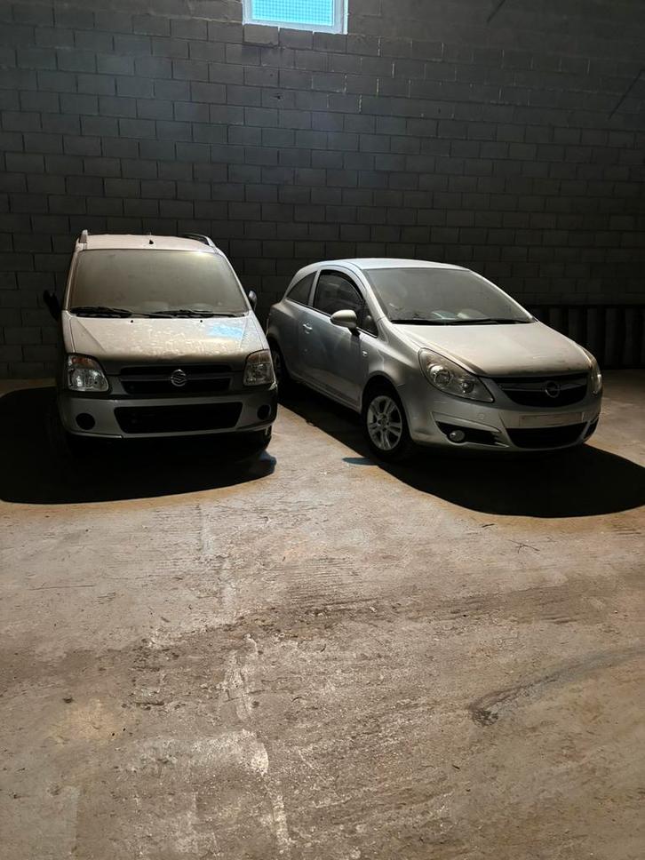 opel corsa d 13 cdti + wagon r 13d (à reparer), Auto's, Opel, Particulier, Corsa, Ophalen