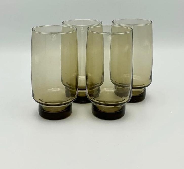 Bp Luminarc rookglazen, Verzamelen, Glas en Drinkglazen, Ophalen of Verzenden