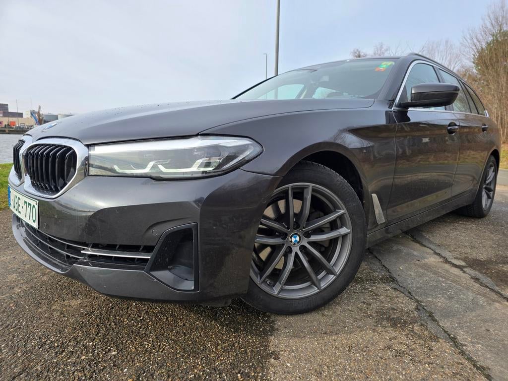 Bmw 518D diesel/ électrique 136ch, Autos, BMW, Entreprise, Série 5, ABS, Caméra de recul, Phares directionnels, Airbags, Air conditionné