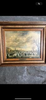 Peinture à l’huile, Enlèvement