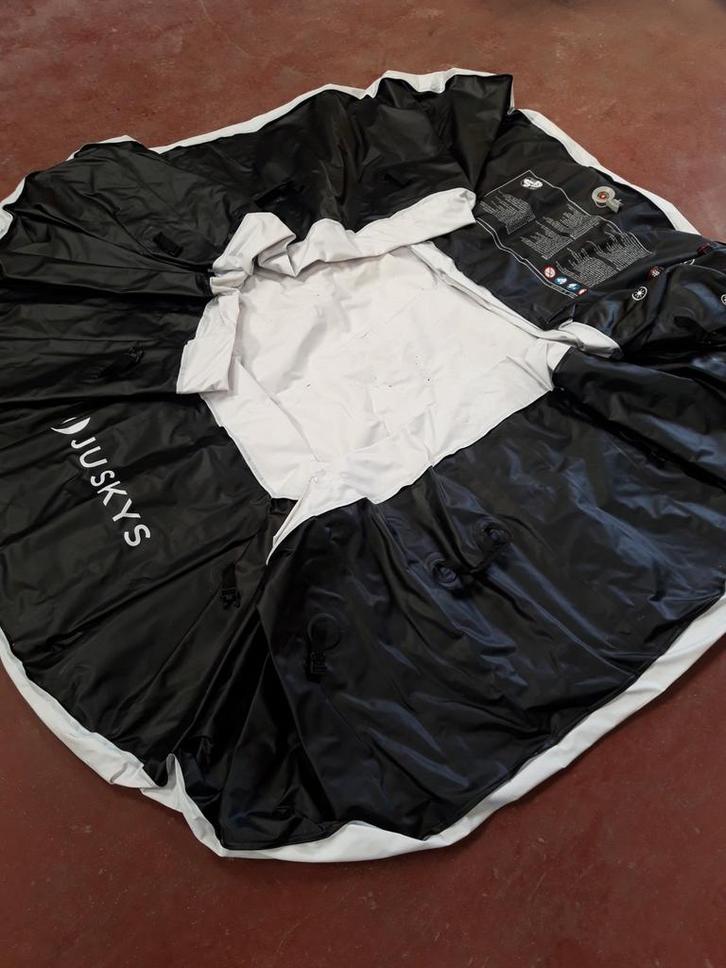 Juskys Palmira 6 pers bad en filter zonder accessoires, Tuin en Terras, Bubbelbaden en Hottubs, Nieuw, Filter, Ophalen