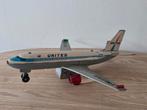 Blikken vliegtuig United Airlines N737U, Antiquités & Art, Antiquités | Jouets, Enlèvement ou Envoi