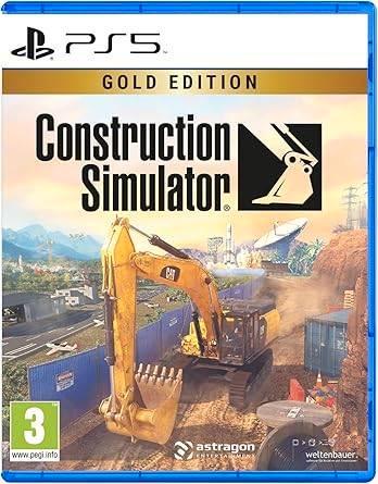 Bouw Simulator: Gold Edition | GRATIS LEVERING, Games en Spelcomputers, Games | Sony PlayStation 5, Nieuw, Verzenden
