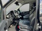 Mercedes-Benz V 220 Lang Avantgarde Double cabine, Autos, Cuir, 120 kW, Noir, Automatique