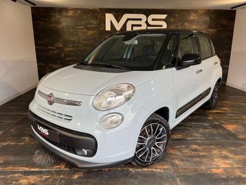 Fiat 500L 1.4i * ECRAN * TOIT PANO * CLIM BI ZONE * CRUISE * disponible aux enchères