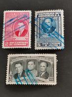 Honduras 1949 - President Juan Manuel Galvez, Ophalen of Verzenden, Gestempeld, Midden-Amerika