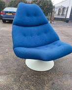 Artifort fauteuil (2x) Geoffrey Harcourt F510/F511, Huis en Inrichting, Ophalen, Gebruikt, Stof, Artifort, F510 F511 F588, Geoffrey Harcourt