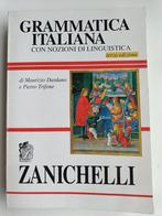 Grammatica Italiana ZANICHELLI (GLOEDNIEUW!!!!), Enlèvement ou Envoi, Neuf, Enseignement supérieur