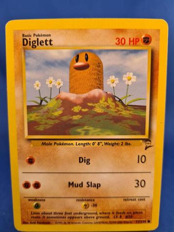 Diglett 71/130 - Base Set 2 beschikbaar voor biedingen