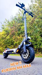 💥Nouveau en stock, Trottinette électrique Kukirin M4 Max💥, Ophalen of Verzenden, Nieuw, Elektrische step (E-scooter), Kukirin