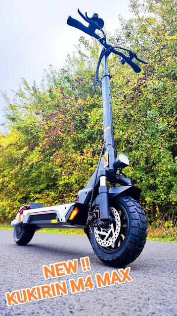 💥Nouveau en stock, Trottinette électrique Kukirin M4 Max💥 beschikbaar voor biedingen