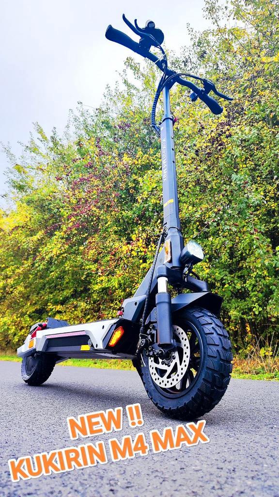 💥BLACK FRIDAY PROM!!Trottinette électrique Kukirin M4 Max💥, Fietsen en Brommers, Steps, Nieuw, Elektrische step (E-scooter)