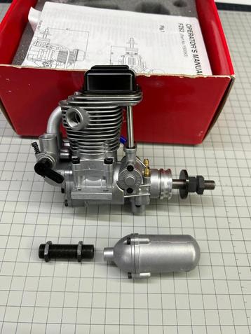 YS-motor 63FZ, 115S FZ beschikbaar voor biedingen