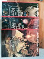 De legenden van Kerrigan strips, Enlèvement