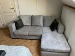 Hoeksalon, Huis en Inrichting, Zetels | Complete zithoeken, Ophalen, Zo goed als nieuw, Stof