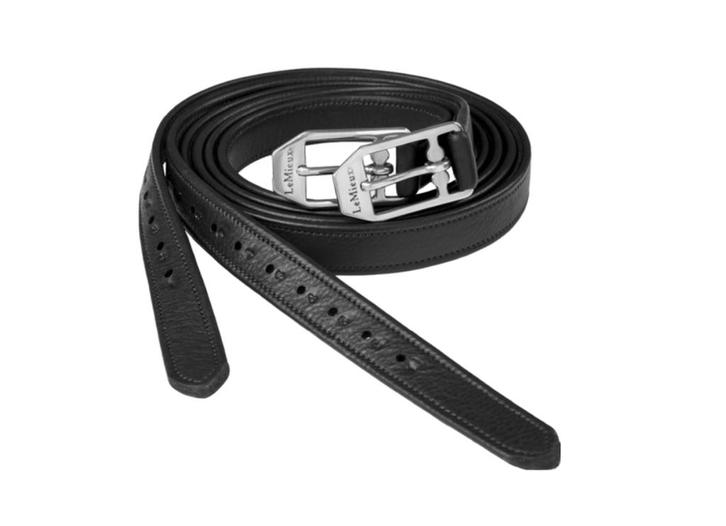 LeMieux Arika Beugelriemen Zwart stijgbeugelriemen 160c SALE, Dieren en Toebehoren, Paarden en Pony's | Hoofdstellen en Tuigage