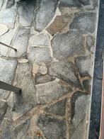 Flagstones/Breuksteen ca 30m2, Tuin en Terras, Tegels en Klinkers, Ophalen, Gebruikt, Terrastegels, Natuursteen