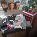 Kapperspullen, salon-accessoires, Handtassen en Accessoires, Uiterlijk | Haarverzorging, Ophalen, Zo goed als nieuw, Overige typen