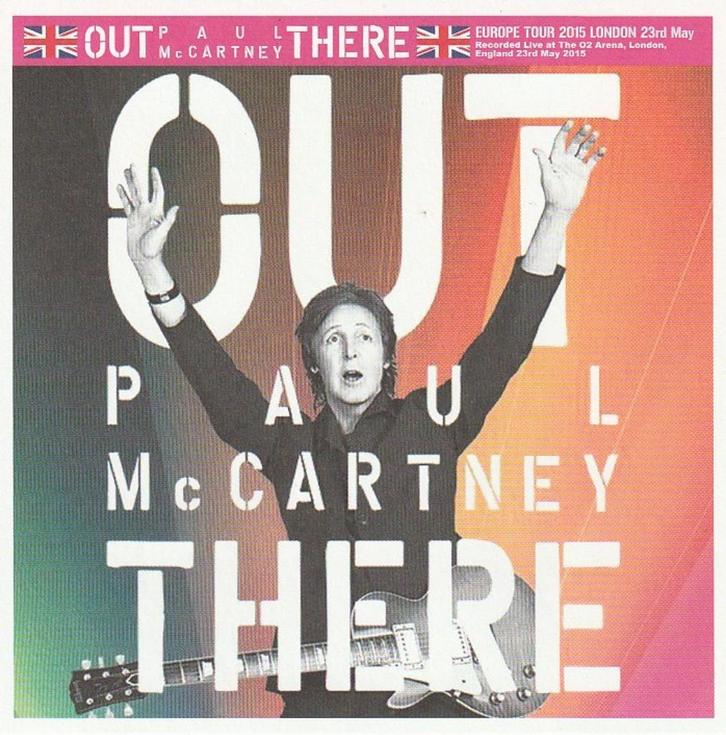2 CD's - Paul McCartney - Live in Londen 2015, Cd's en Dvd's, Cd's | Rock, Zo goed als nieuw, Poprock, Verzenden