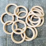 Houten ringen, Hobby en Vrije tijd, Ophalen, Nieuw