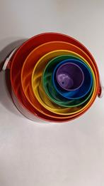 Tupperware tuppertoys stapeltoren, Ophalen of Verzenden