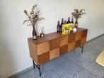 Dressoir walnoot, Ophalen, Gebruikt, 25 tot 50 cm, 100 tot 150 cm