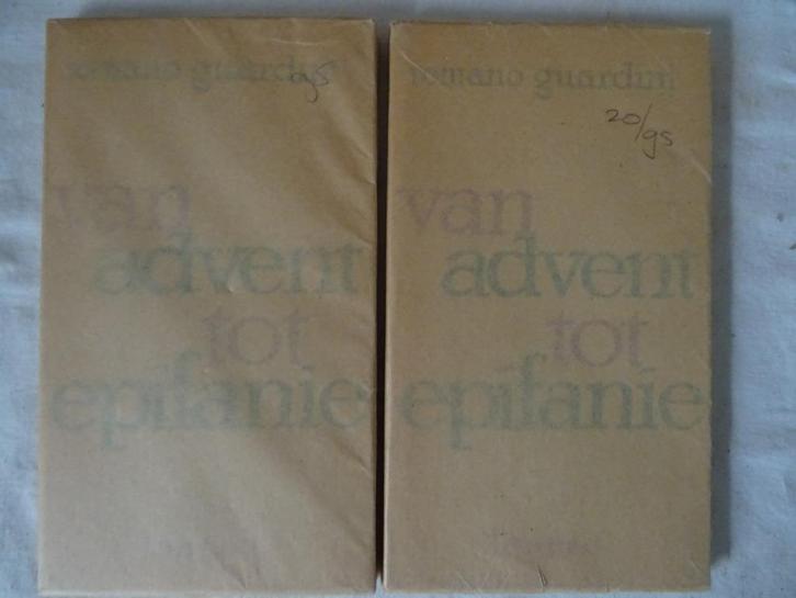 Romano Guardini Van advent tot epifanie Nieuw 1e druk 1959, Boeken, Godsdienst en Theologie, Nieuw, Christendom | Katholiek, Ophalen of Verzenden