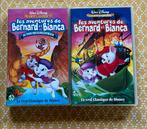 VHS K7 Les aventures de bernard et bianca, CD & DVD, Dessin animé, Tous les âges, Comme neuf, Enlèvement