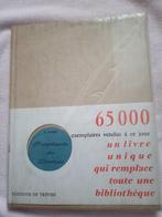 Livre ancien encyclopédie des citations p dubrė, Antiquités & Art, Enlèvement ou Envoi
