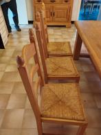 Chaises en chêne, Maison & Meubles, Chaises