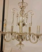 Antieke glazen luster, Antiek en Kunst, Ophalen