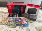 Nintendo Switch Bundel, Ophalen, Zo goed als nieuw, Switch 2019 Upgrade, Met games