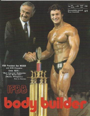 Gezocht: IFBB Bodybuilder magazines