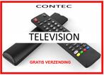 Vervangende afstandsbediening voor de TELEVISION van CONTEC., TV, Hi-fi & Vidéo, Télécommandes, Enlèvement ou Envoi, Neuf