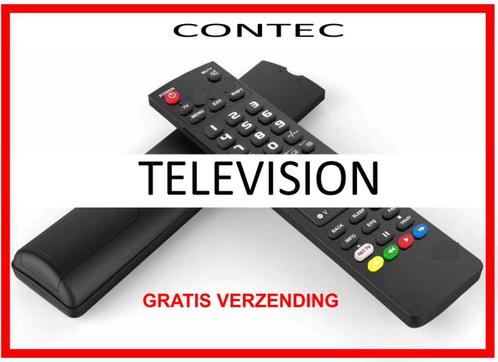 Vervangende afstandsbediening voor de TELEVISION van CONTEC., TV, Hi-fi & Vidéo, Télécommandes, Neuf, Enlèvement ou Envoi