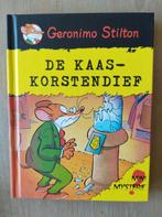G. STilton - DE KAASKORSTENDIEF - MINI MYSTERIES, Ophalen, Zo goed als nieuw, G. STilton