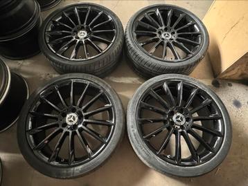 20 inch Mercedes E klasse AMG velgen 5x112 W213 beschikbaar voor biedingen