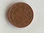 Zeldzame euromunt van 2 cent., Ophalen of Verzenden, Duitsland, 2 cent, Losse munt