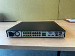 Dahua NVR 16-kanaals recorder DH-NVR5216-16P-4KS2E, Audio, Tv en Foto, Videobewaking, Ophalen, Zo goed als nieuw, Binnencamera