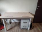 bureau, Ophalen, In hoogte verstelbaar, Gebruikt, Bureau