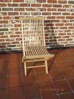 teakhouten tuinstoelen, Tuin en Terras, Tuinstoelen, Ophalen, Nieuw, Teakhout, Inklapbaar