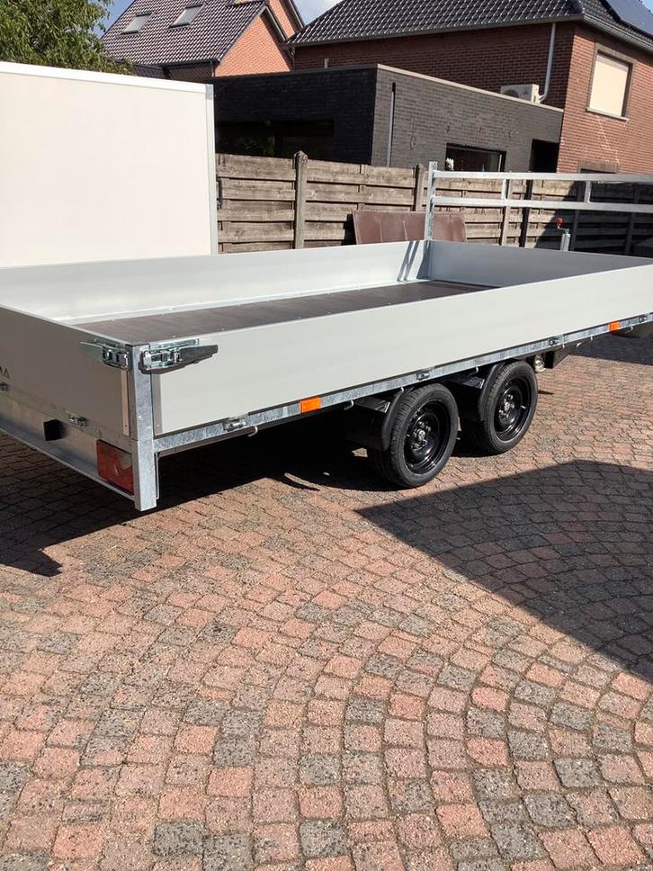 Geremde aanhanger 3 ton, Auto diversen, Aanhangers en Bagagewagens, Ophalen of Verzenden