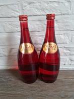 2x750 ml ONGEOPEND plat Water "Ty Nant" Red fles, Comme neuf, Enlèvement ou Envoi
