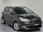 Ford Grand C-Max 1.5 TDCi * Keyless * 1ier propriétaire * G, Gebruikt, 4 cilinders, Bedrijf, Zilver of Grijs
