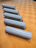 Chariots à céréales Marklin 46343 Transcereales, Analogique, Enlèvement ou Envoi, Courant alternatif, Utilisé