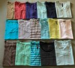 17 t-shirts maat S in 1 lot heel goede staat, Kleding | Dames, Ophalen, Zo goed als nieuw, Maat 36 (S)