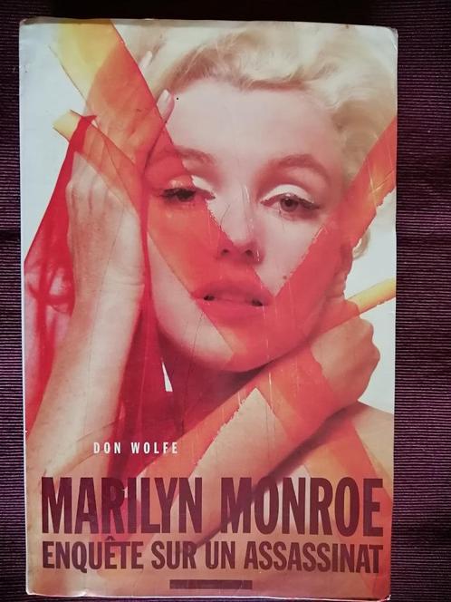 Marilyn Monroe. Enquête sur un assassinat - Grand Format, Boeken, Biografieën, Verzenden