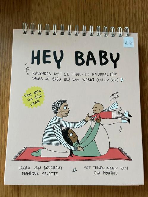 Hey baby kalender, Diversen, Kalenders, Zo goed als nieuw, Ophalen